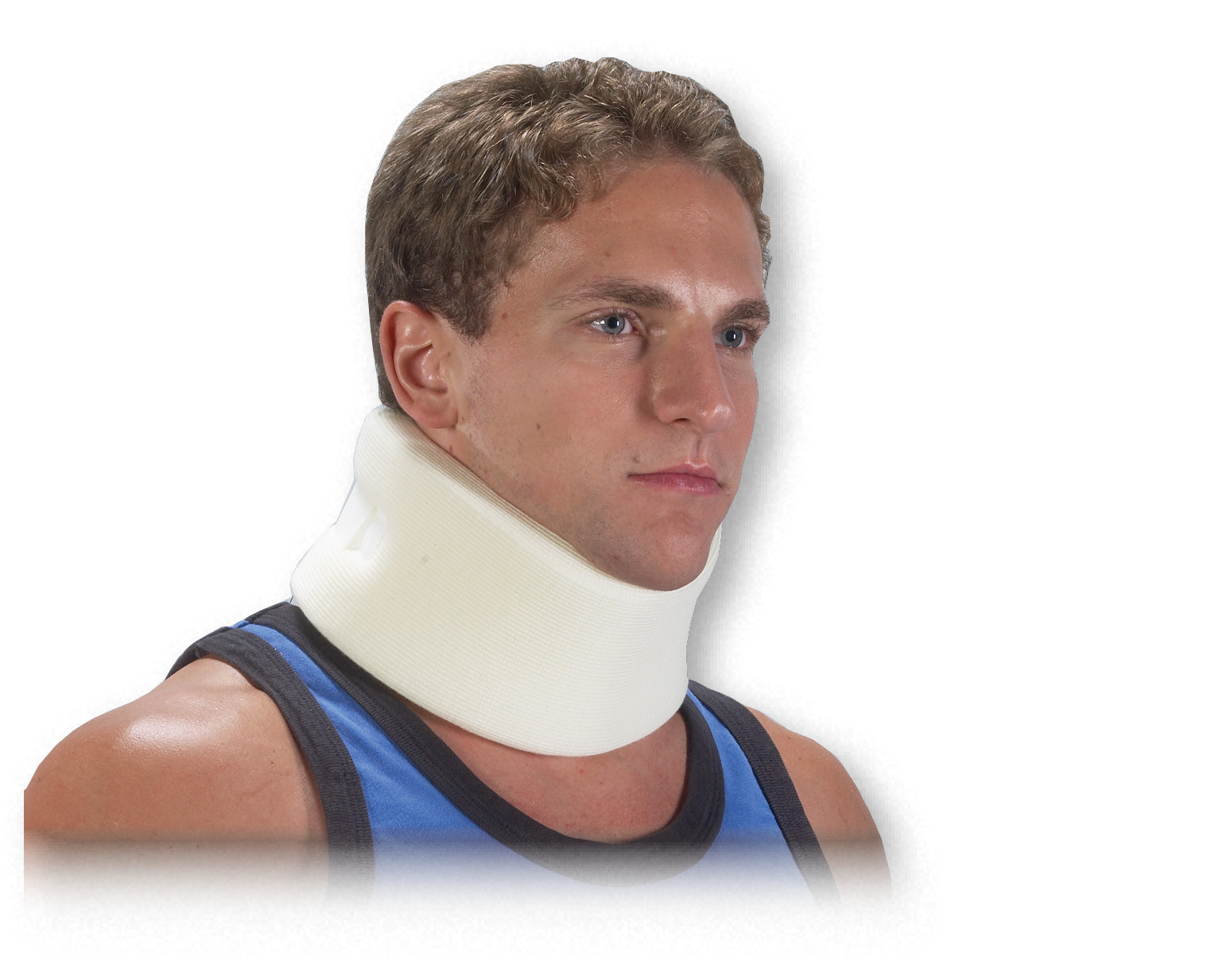 10-18249-5, 4 in Cervical Foam Collar, Mega Safety Mart 10-18249-5, 4 in Cervical Foam Collar, Mega Safety Mart