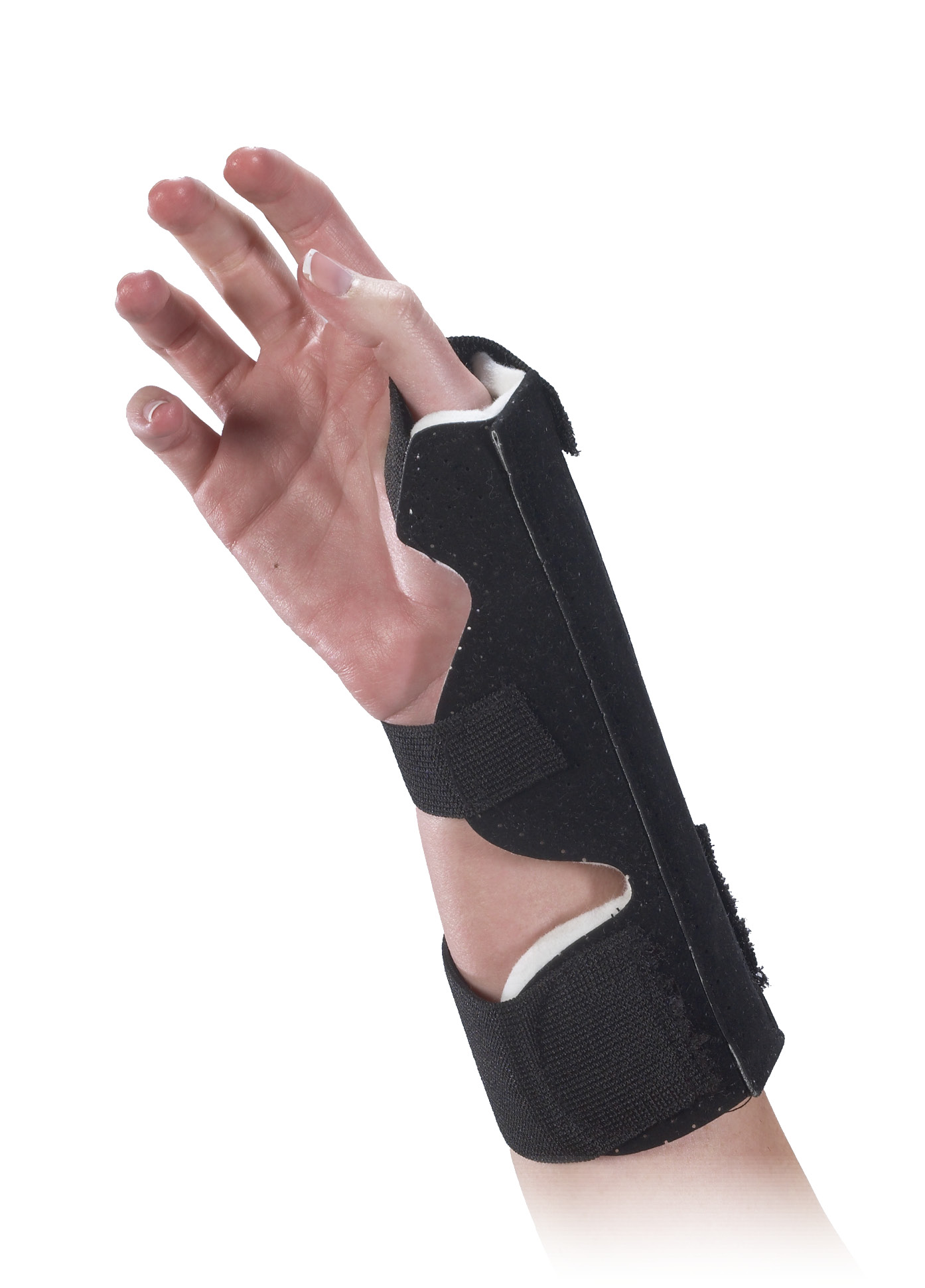 Perforated Thumb Splint