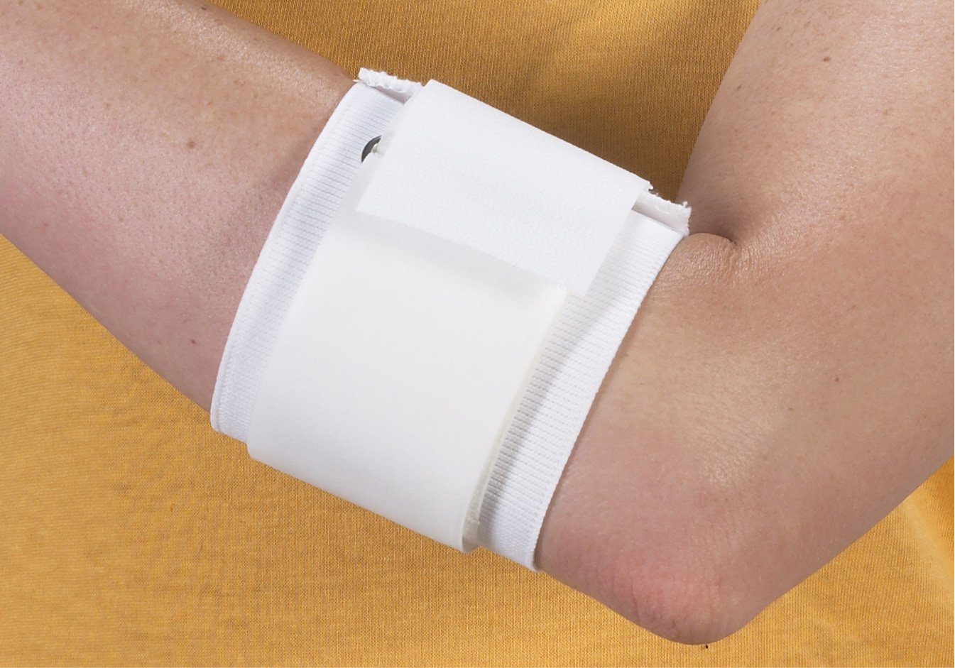 Tennis Elbow Support White