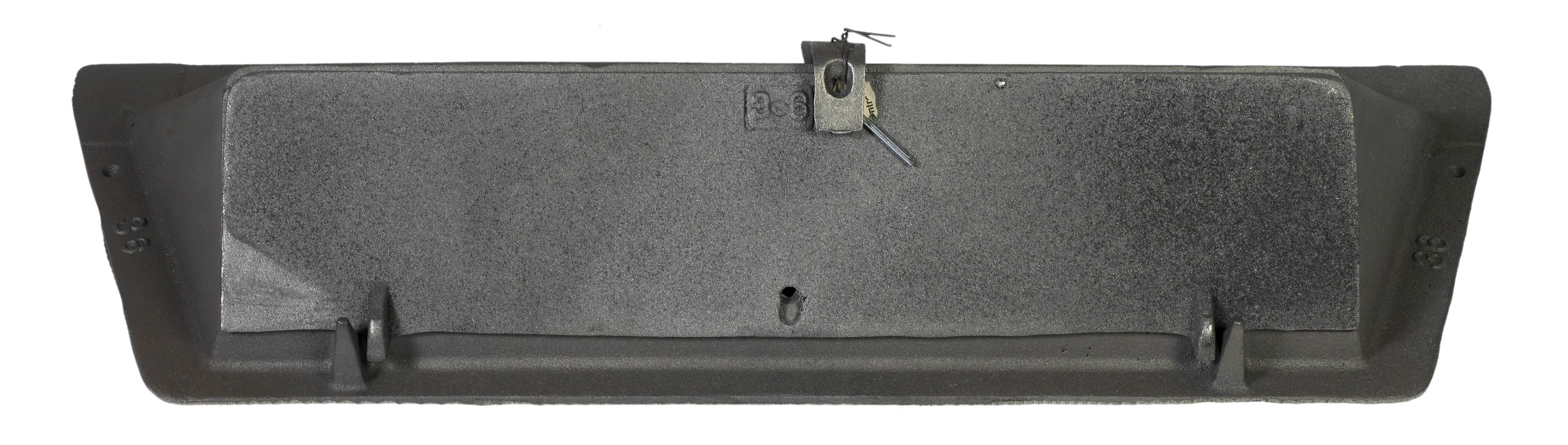 30 in Cast Iron Poker Damper