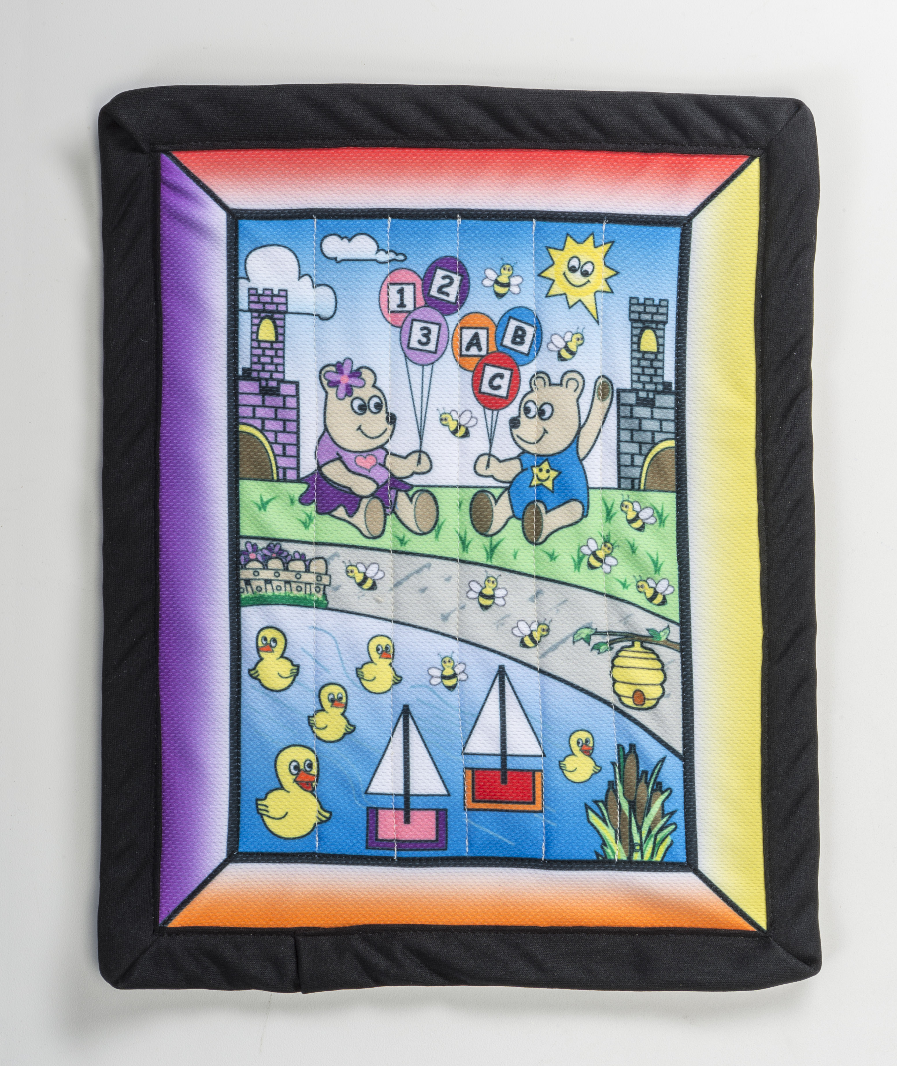 Changing Pad kit, Unisex Bear 22" x 29"