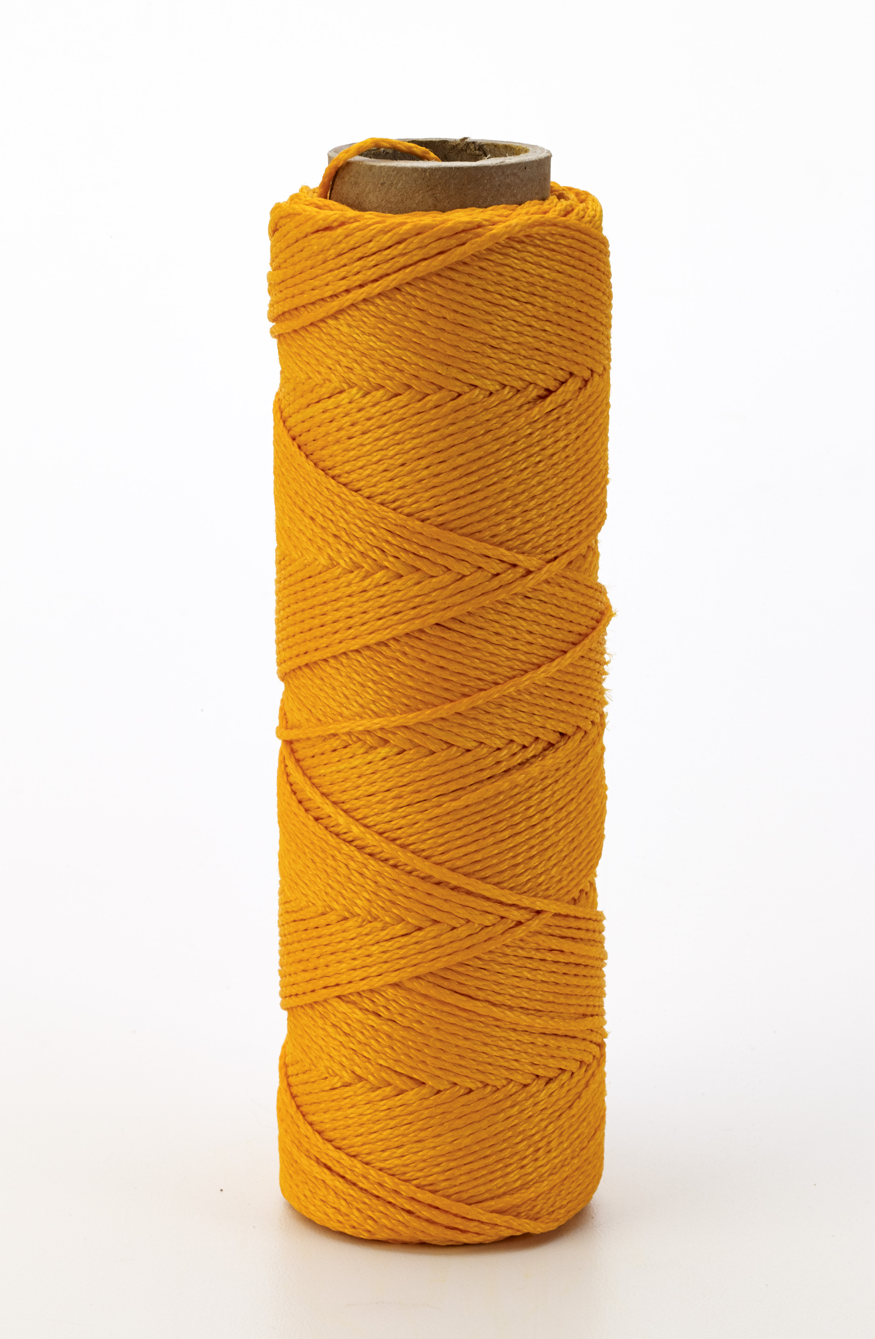 Nylon Mason Twine, 1 lb. Twisted, 18 x 1090 ft., Glo Yellow (Pack of 4)