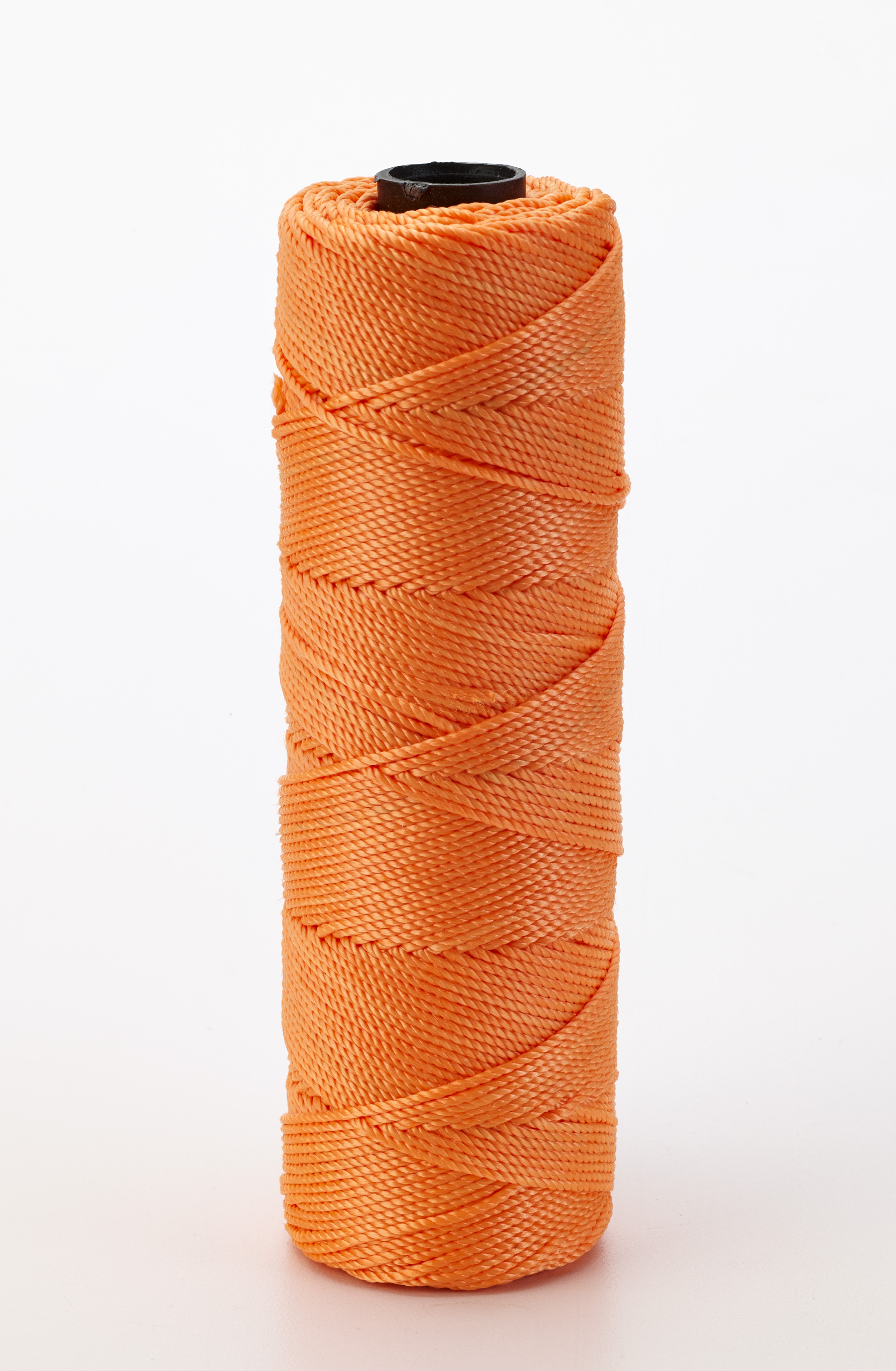 Nylon Mason Twine, 1/4 lb. Twisted, 18 x 275 ft., Glo Orange (Pack of 6)