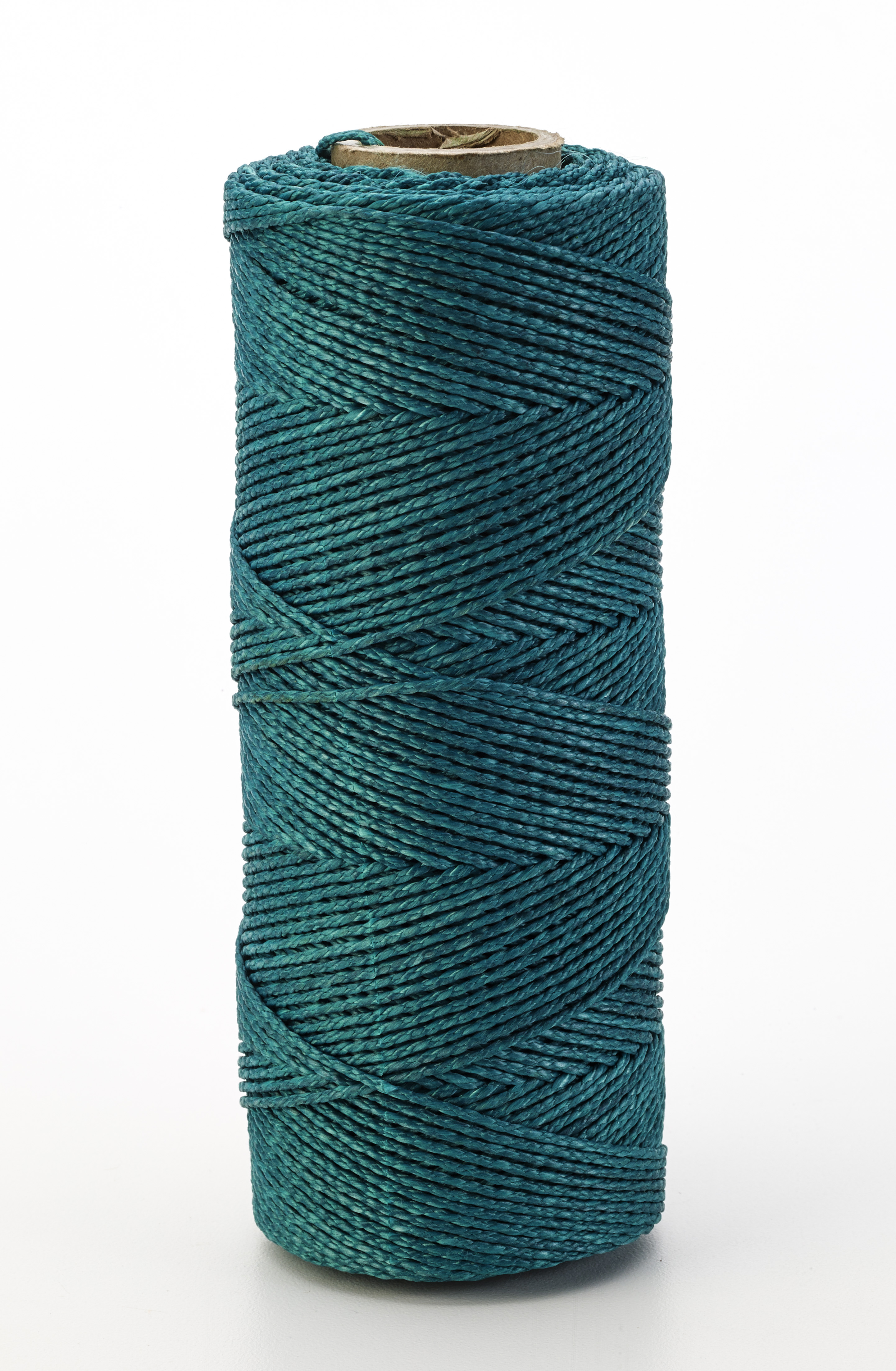 Nylon Mason Twine, 1/2 lb. Braided, 18 x 500 ft., Green (Pack of 6)