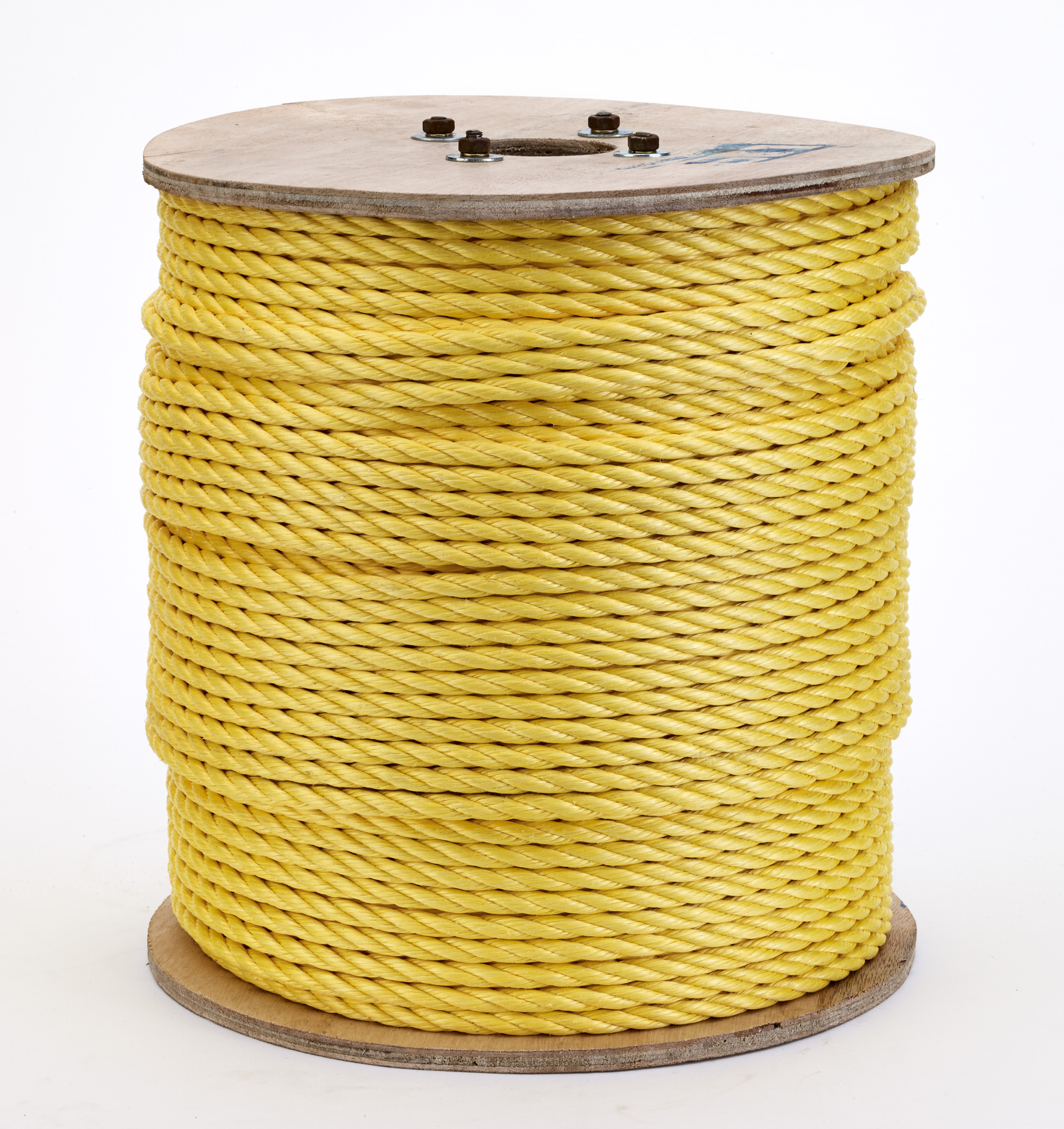 Prosict Rope 3-Strand Twisted Polypropylene Safety Rope, 3340 lbs Tensile Strength ...
