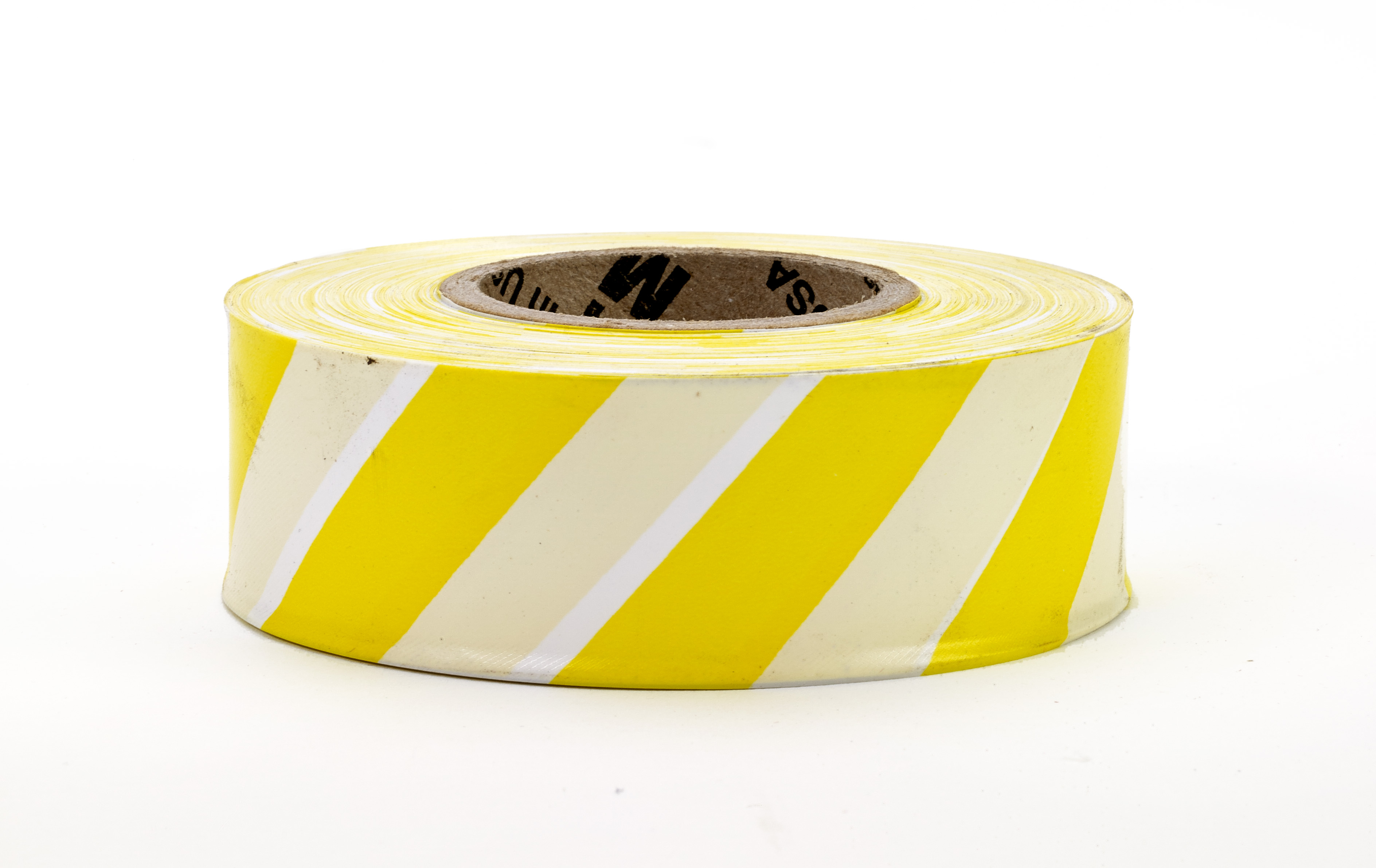 Flagging Tape Ultra Standard, 13/16" x 100 YDS, Yellow and White