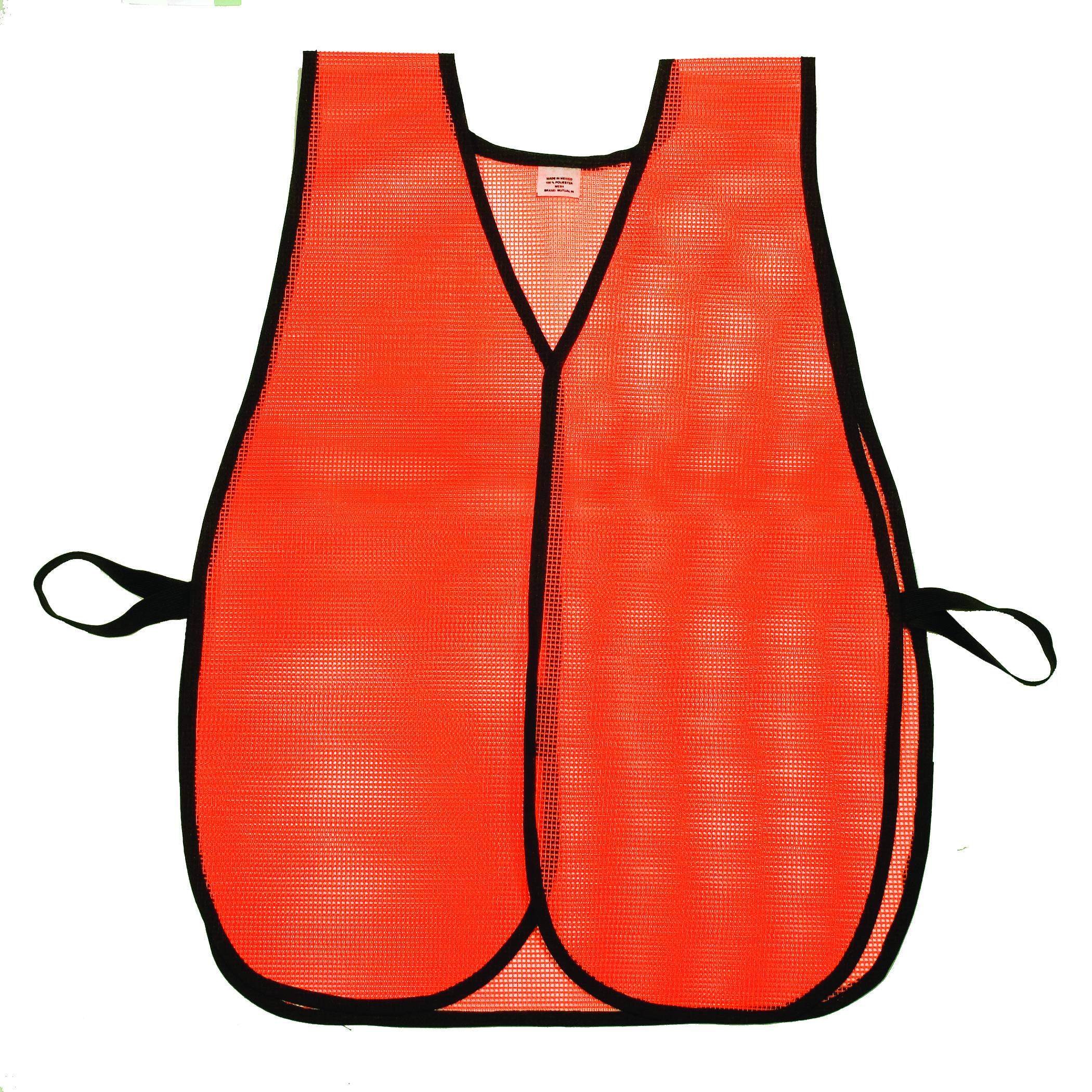 16301-1-0, HWSV-P HVY WT SAFETY VEST PLN, Flagging Direct 16301-1-0, HWSV-P HVY WT SAFETY VEST PLN, Flagging Direct