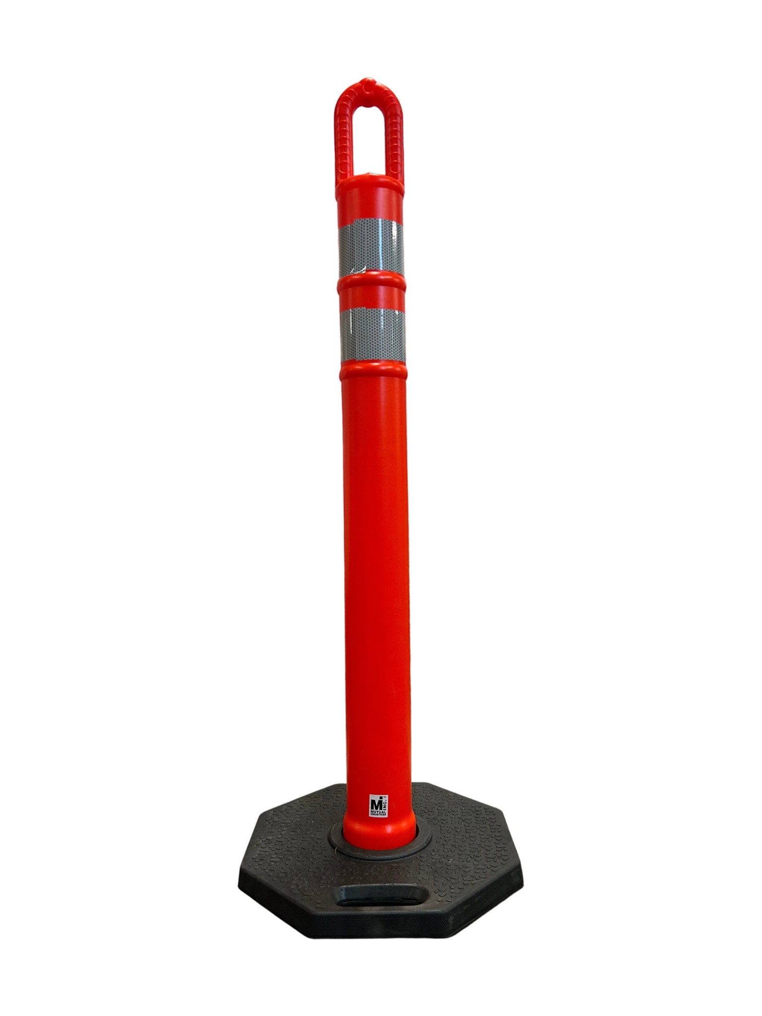 17735-0-12, D TOP DELINEATOR W/12LB BASE, MutualIndustries