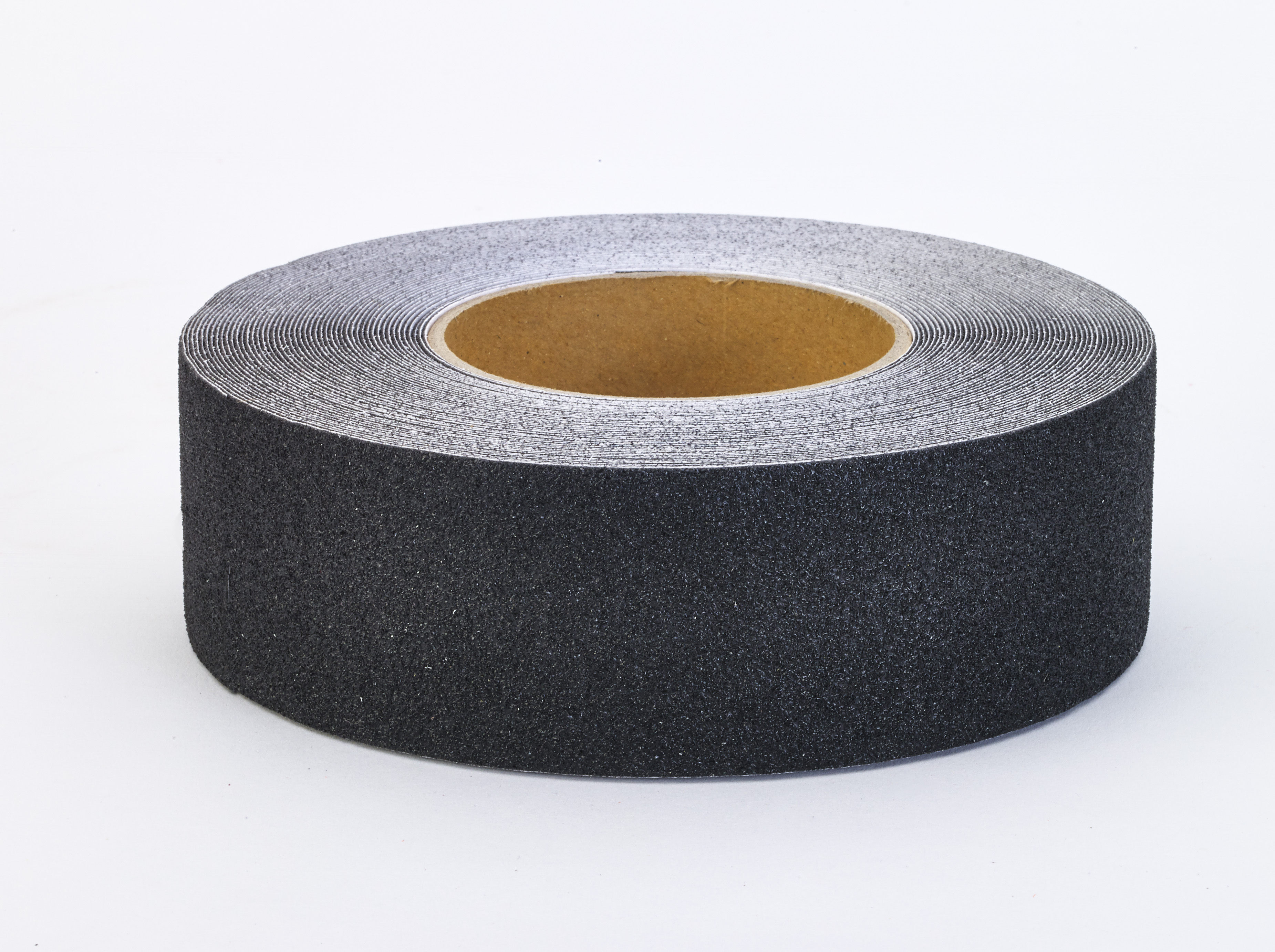 Aluminum Oxide Non Skid Abrasive Safety Tape, 60' Length x 1" Width, Black
