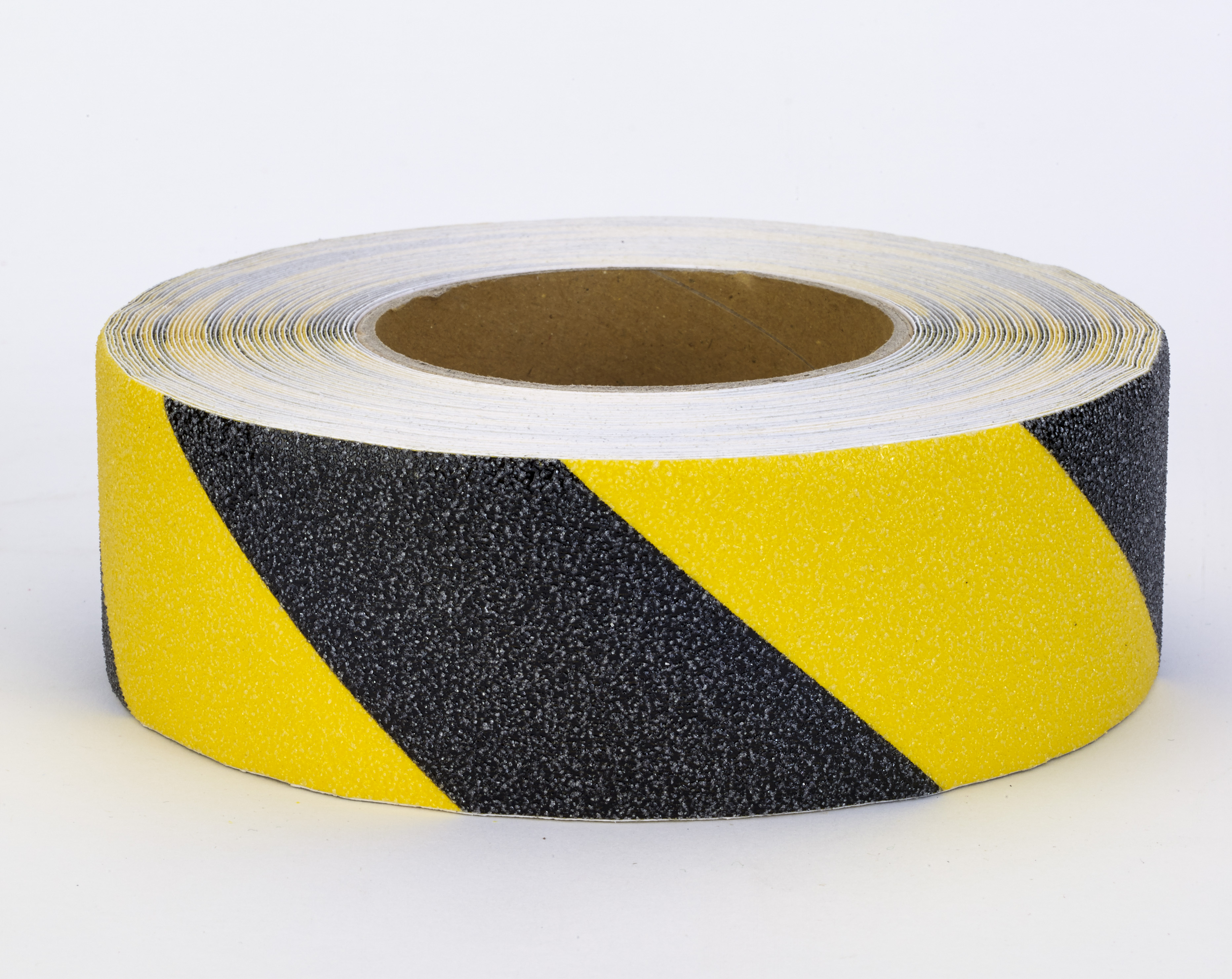 High Quality NonSkid Hazard Stripe Abrasive Tape, 60' Length x 2