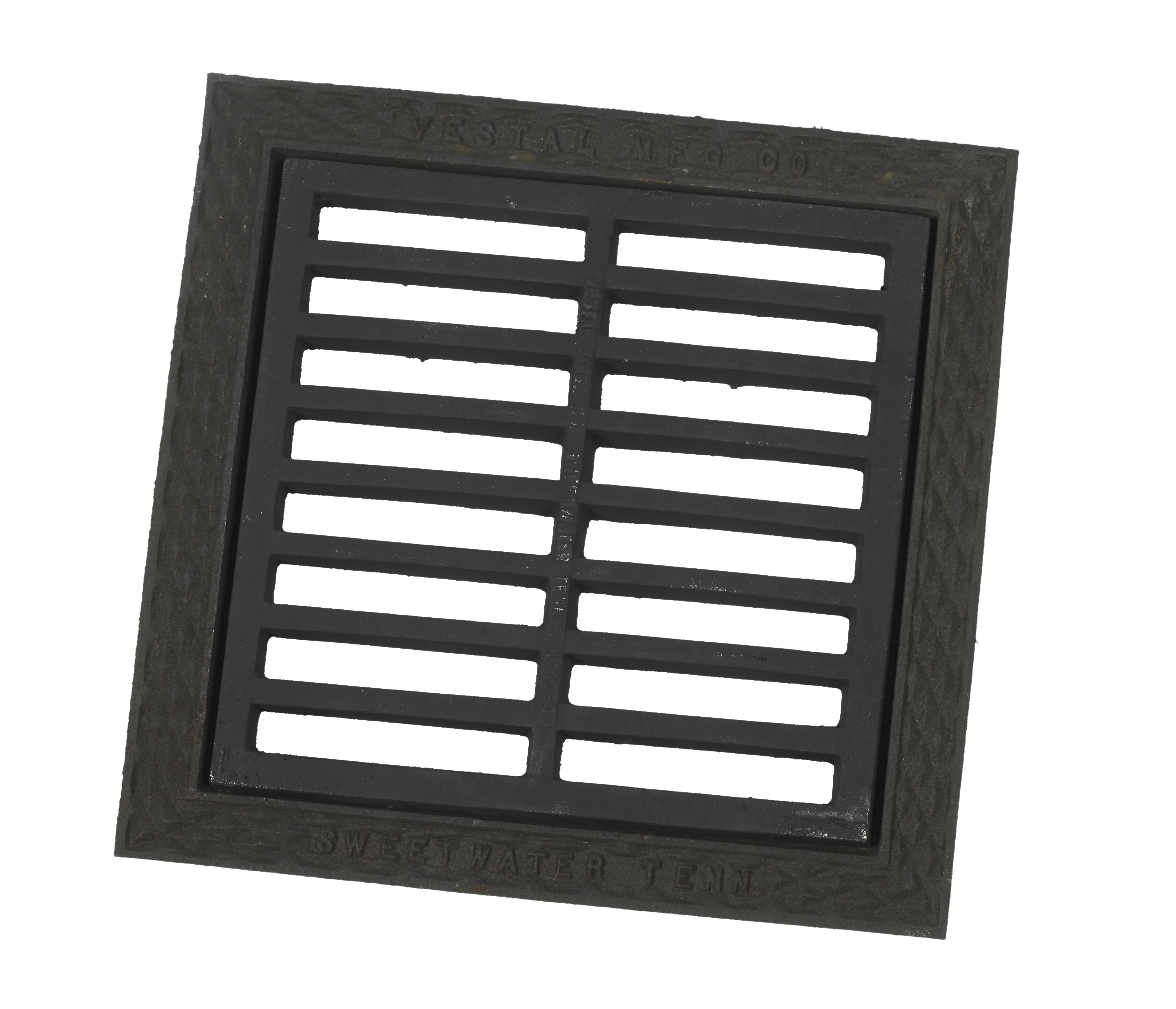 18 in X 18 in Cast Iron Grate