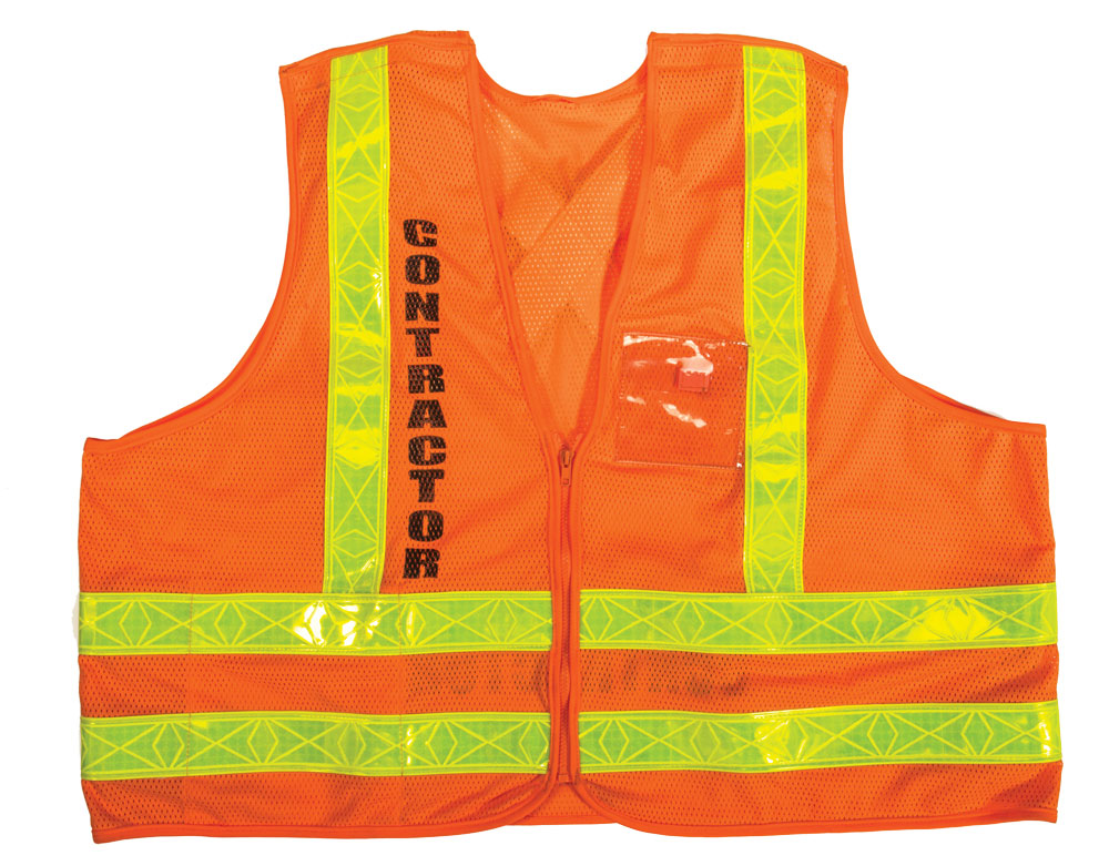 86630, NYNJ Transit Authority Med Contractor Vest, Flagging Direct