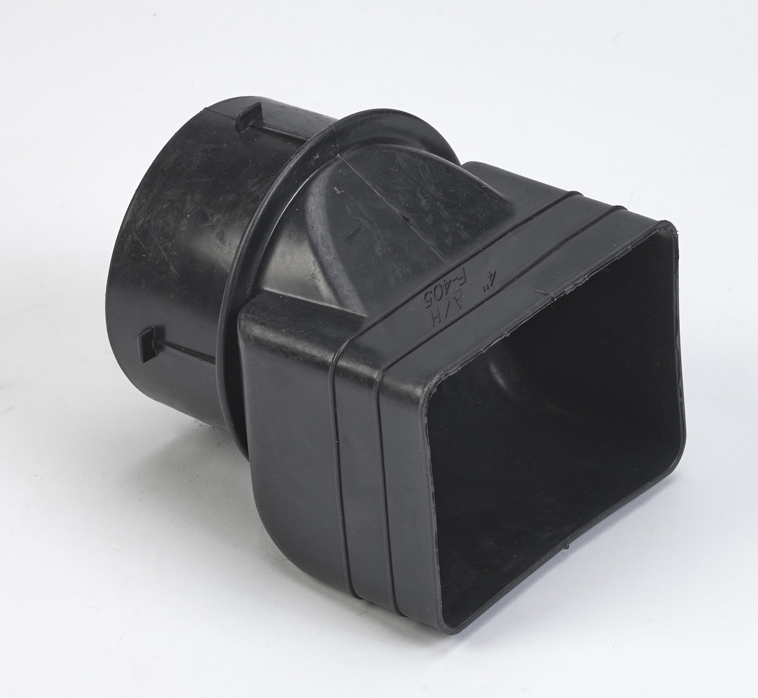 3 in X 4 in X 4 in Downspout Adapter