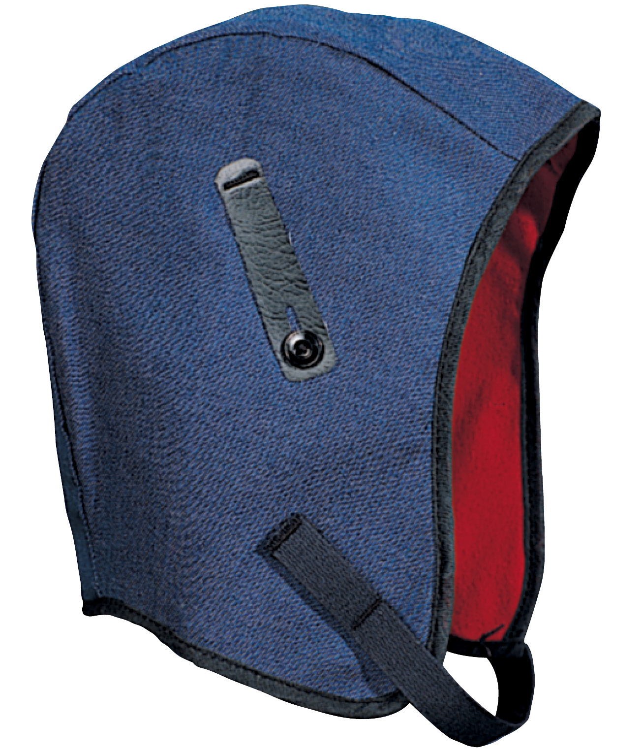 WL345 Kromer High Quality Hard Hat Winter Liner with Denim Regular Nape, Blue