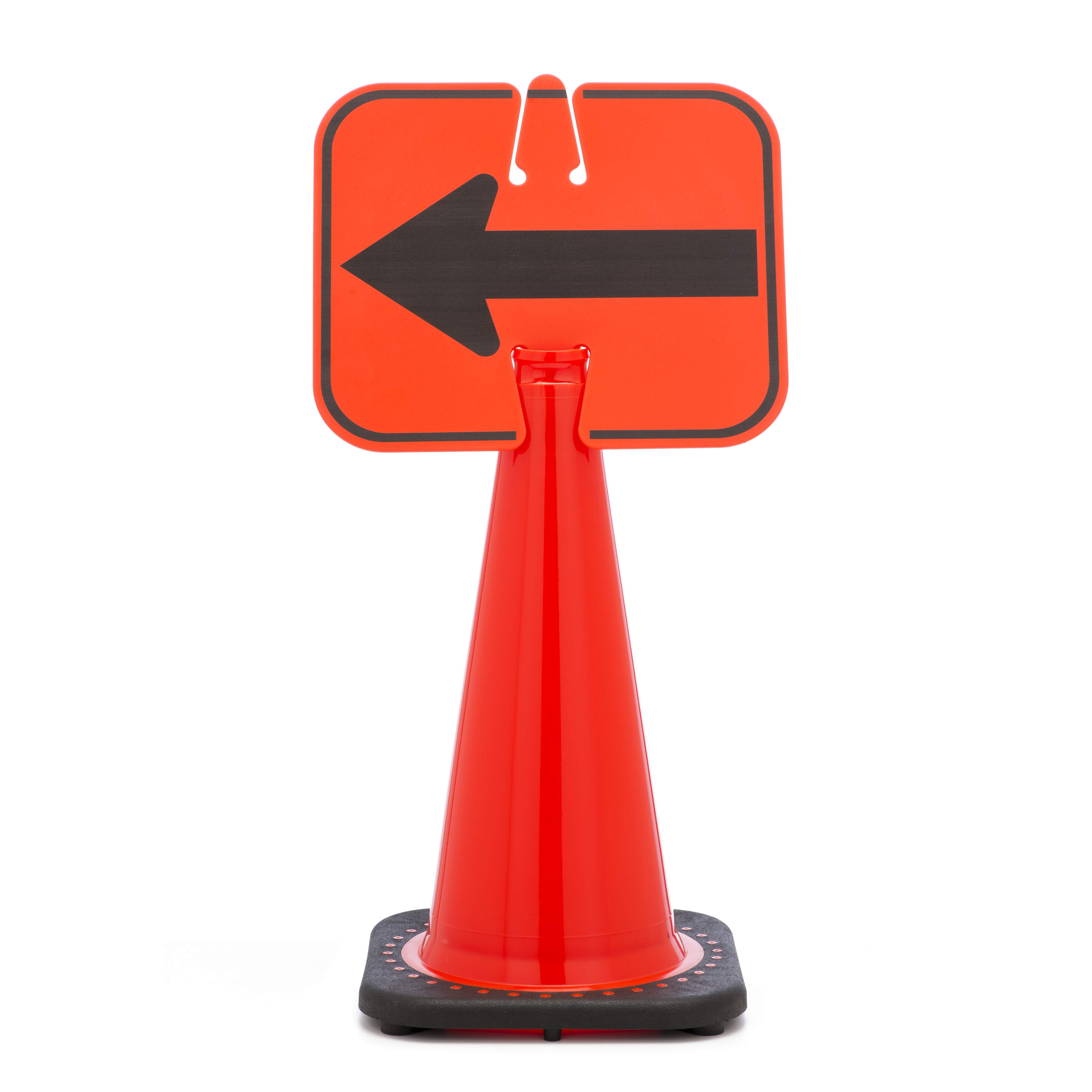 Cone Sign, Left Arrow