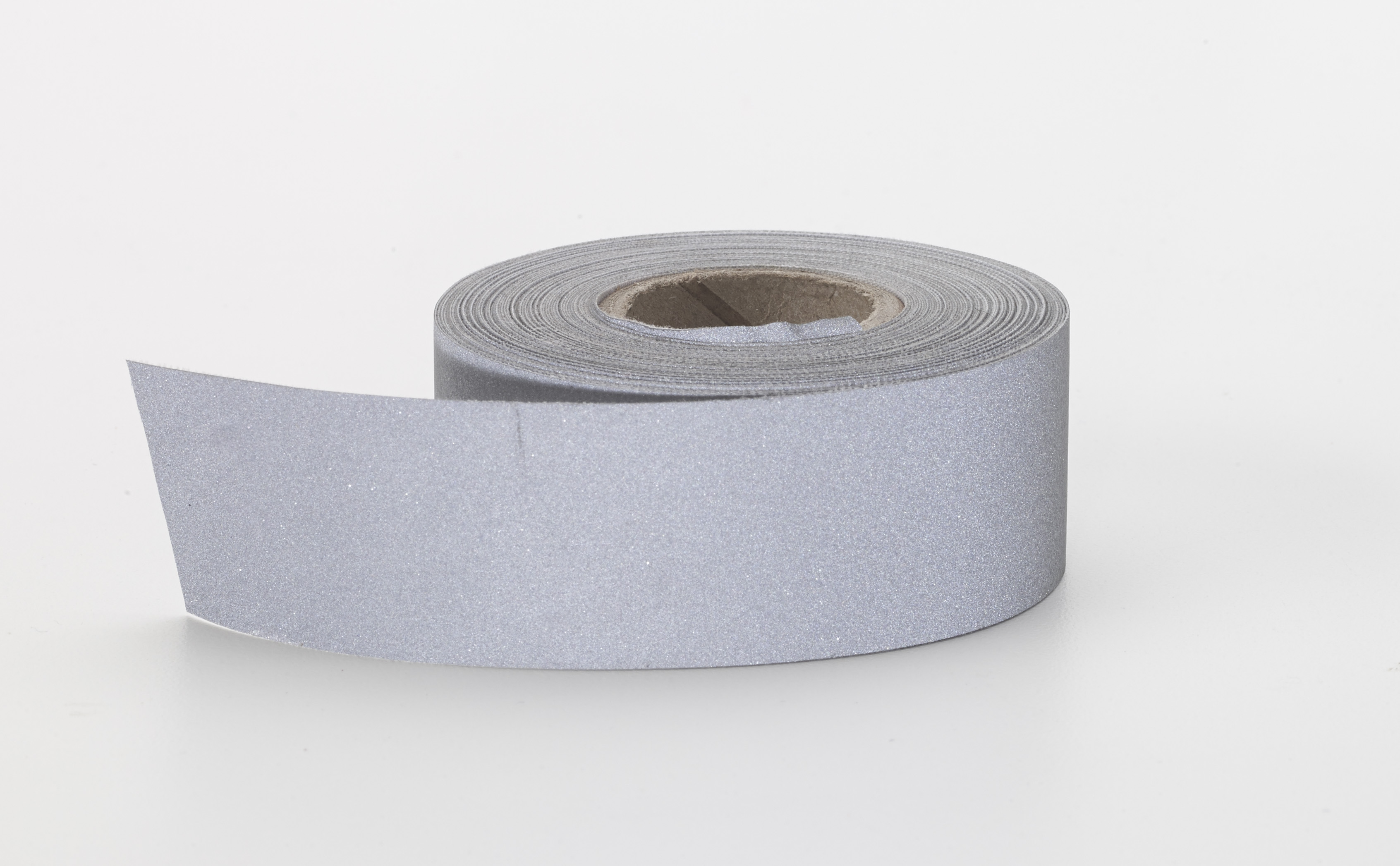Reflective Tape, 1 in Wide, 10 yds, Silver