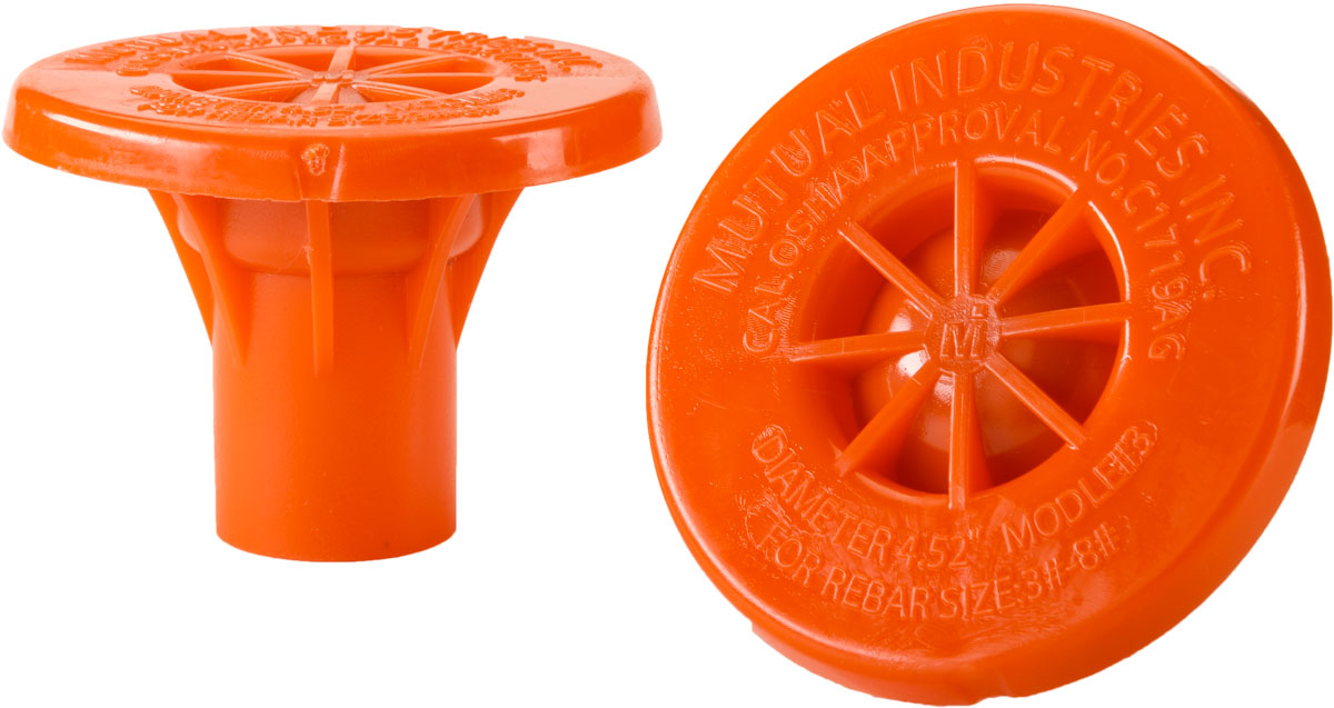 OSHA Rebar Cap (Pack of 100)