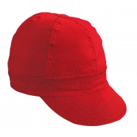 00052-00000-0007, Kromer Red Twill Style Welder Cap 7, Cotton, Length 5, Width 6, Mega Safety Mart