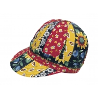 00352-00000-0725, Kromer Daisy Chain Style Welder Cap 7 1/ 4, Cotton, Length 5, Width 6, Mega Safety Mart