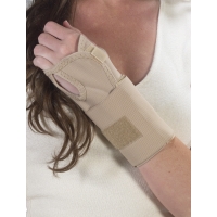 10-22100, Wrist Splint Ambidextrous -Beige, Mega Safety Mart