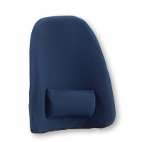 10-47072, EZ Aide Back Cushion -Blue, Mega Safety Mart