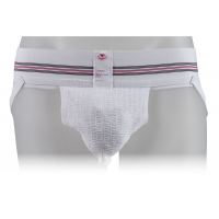 10-69060, 3 in Waistband Support -White, Mega Safety Mart