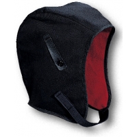 13250, WL3-250 Kromer High Quality Hard Hat Winter Liner with Twill Regular Nape, Black, Mega Safety Mart