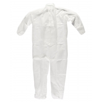 13900-10-5, Disposable Polypro Coverall, 30 g, XX-Large, White (Pack of 25), Mega Safety Mart