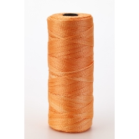 Nylon Mason Twine, 1/2 lb. Twisted, 18 x 550 ft., Glo Orange (Pack of 6)