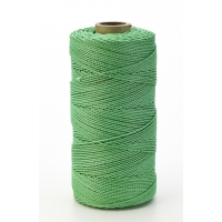 Nylon Mason Twine, 1 lb. Braided, 18 x 1000 ft., Green (Pack of 4)