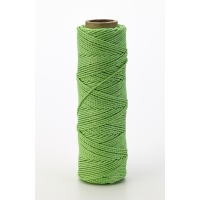 Nylon Mason Twine, 1/4 lb. Braided, 18 x 250 ft., Green (Pack of 6)