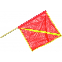 14962-27-18, Reflective Flag, 18 in X 18 in X 27 in(Pack of 10), Mega Safety Mart