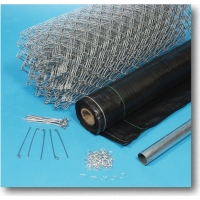 14987-180-50, Mutual Industries Super Silt Fence Kit, 300, Mega Safety Mart