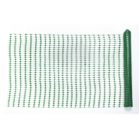 Warning Barrier Fence, 4 ft. x 100 ft., Green