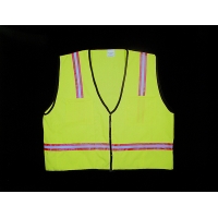 16321-38, Lime Hi-Vis Survest, MutualIndustries