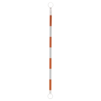 Retractable Cone Bar 10 ft, Orange/White