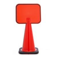 17729-0-0, Cone Sign, Blank (no message), Mega Safety Mart