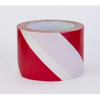 17770-1079-3018, PVC Vinyl Hazard Stripe Tape, 7 mil, 3