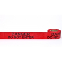 17771-39-2000, Repulpable Tape, Danger Do Not Enter, 2 x 45 YDS, Red (Pack of 30), Mega Safety Mart