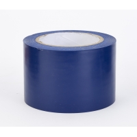 PVC Vinyl Aisle Marking Tape, 6 mil, 3' x 36 yd., Blue (Pack of 16)