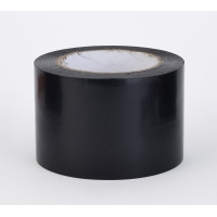 17785-91-3000, PVC Vinyl Aisle Marking Tape, 6 mil, 3 x 36 yd., Black (Pack of 16), Mega Safety Mart