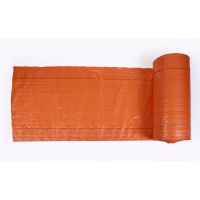 MISF 1845 Polyethylene Silt Fence Fabric, 500' Length x 36' Width, Orange