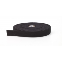 1900-9999-1-36, Twill tape, 1 Wide, 36 yds, Black, Mega Safety Mart
