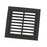 35005-0-0, 18 in X 18 in Cast Iron Frame, Mega Safety Mart