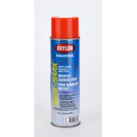 3650-7945, Waterbased Inverted Spray Paint Red/Orange 3630, 20 oz, 12 PK, Mega Safety Mart