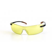 49902, Mantaray Safety Glasses, Amber (Pack of 12), Mega Safety Mart