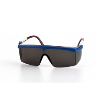 50037, Marlin Glasses, Red/White/Blue USA Frame, Grey Lens (Pack of 12), Mega Safety Mart