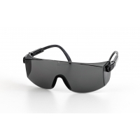 50087, Gator Glasses, Grey (Pack of 12), Mega Safety Mart