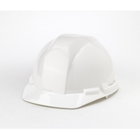 50215-10, Hard Hat, 6-Point Ratchet Suspension, White, Mega Safety Mart
