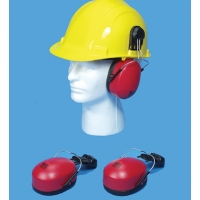 50501, Hardhat Mounted Ear Muffs, MutualIndustries